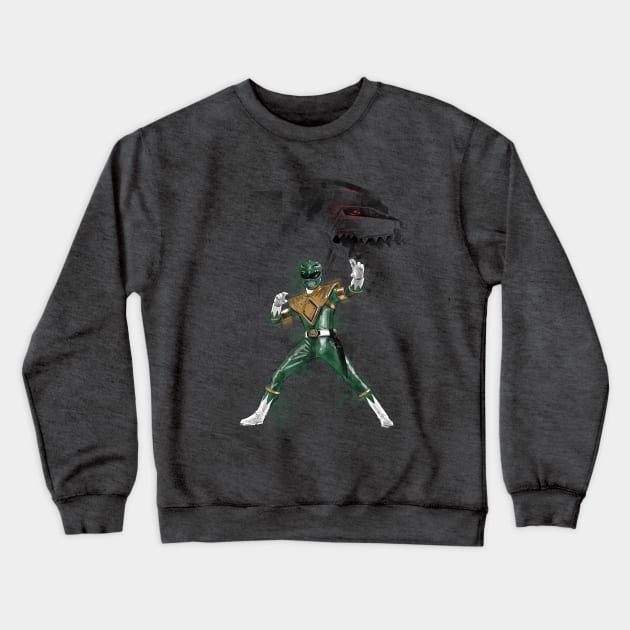 Ranger Watercolor Crewneck Sweatshirt by Zascanauta